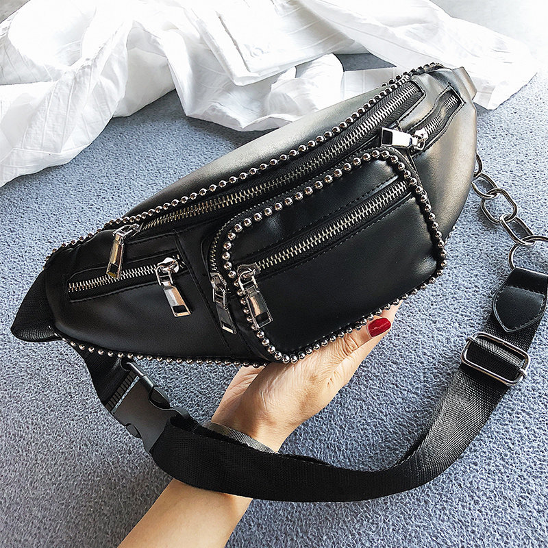 北包包腰包小包包女2020新款潮胸包斜挎包单肩时尚百搭ins多功能