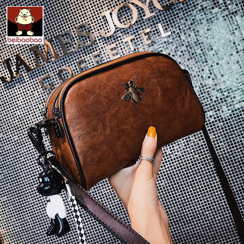 北包包女包新款2020包包女单肩斜挎迷你小方包盒子包小包百搭韩版