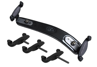 佩迪PEDI 钛合金碳纤维小提琴肩垫/中提琴肩托 可拆换肩垫零部件