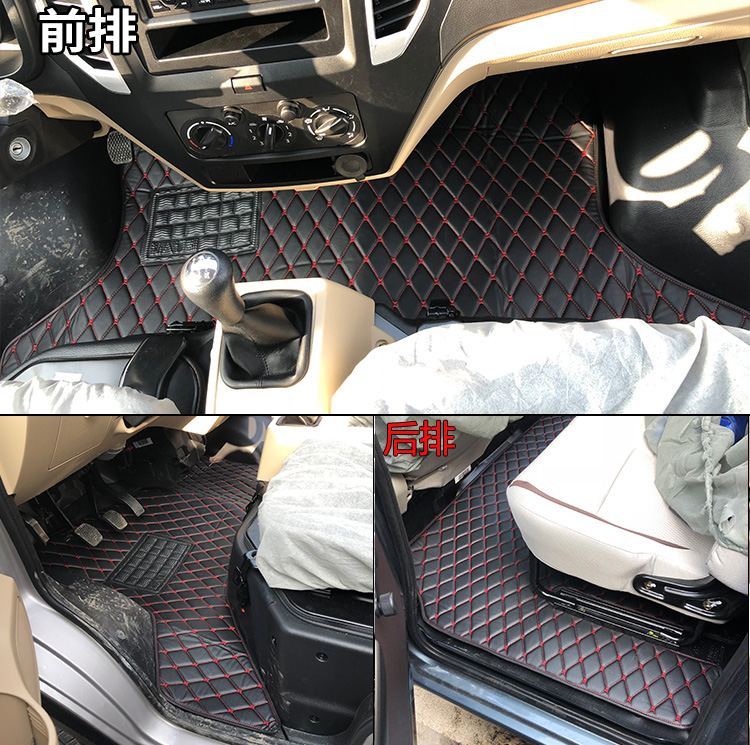 神骐星卡puls跨越v7v5v3脚垫