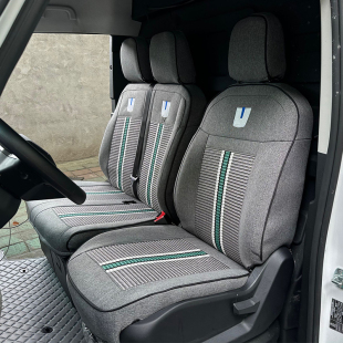 适用于吉利远程超级VAN全包围座椅套 远程SV新能源客货汽车坐垫套