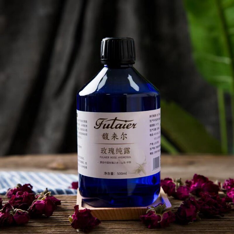 馥来尔玫瑰纯露平阴惠农玫瑰花水
