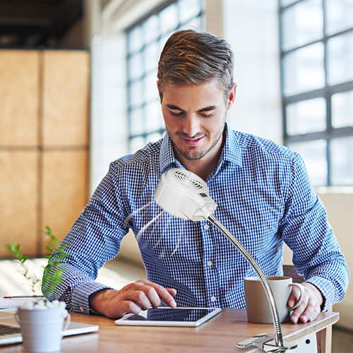 办公室暖手神器宿舍多用途迷你取暖器桌面暖手器工作台恒温暖风机