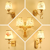 壁灯卧室床头灯简约现代客厅背景墙壁灯宾馆阳台走廊过道灯楼梯灯