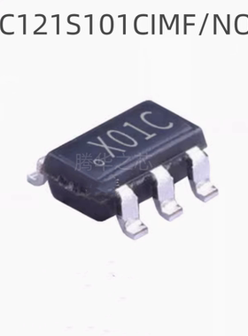 全新 ADC121S101CIMF/NOPB  封装SOT23-6 模数换转器芯片丝印X01C