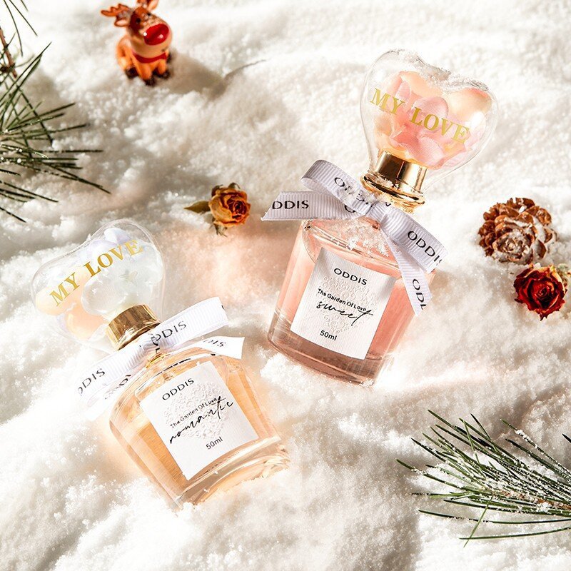ODDIS奥迪丝爱的花园香水持久留香淡香清新花果香调平价小众50ml