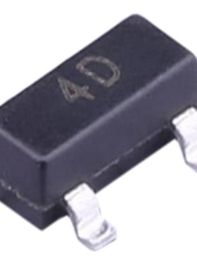 MMBTA94丝印4D全新现货CJ长晶400V200mA350mW三极管晶体管集成IC