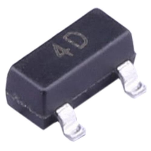 MMBTA94丝印4D全新现货CJ长晶400V200mA350mW三极管晶体管集成IC