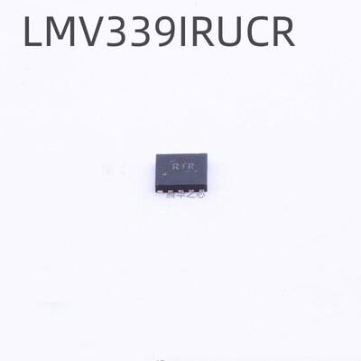 全新 LMV339IRUCR 丝印RTR 封装QFN14 四路通用低电压比较器芯片