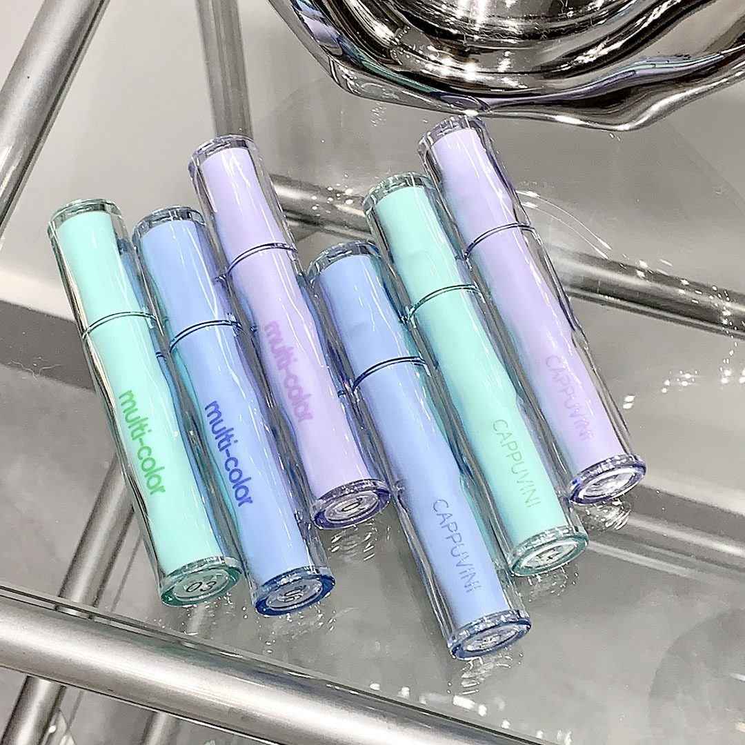 Cappuvini蜜茶仙冻镜面唇釉 纯欲玻璃果冻唇彩水光润泽显白易上色