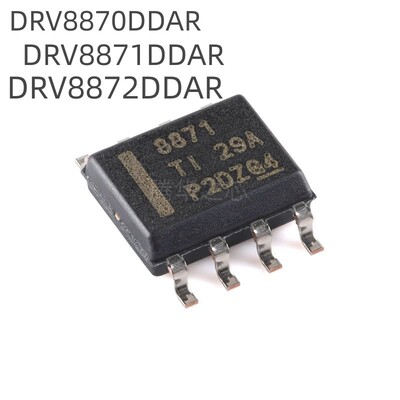 元器件电容电阻晶振电感 DRV8870DDAR DRV8871DDAR DRV8872DDAR