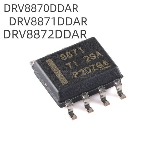 元器件电容电阻晶振电感 DRV8870DDAR DRV8871DDAR DRV8872DDAR