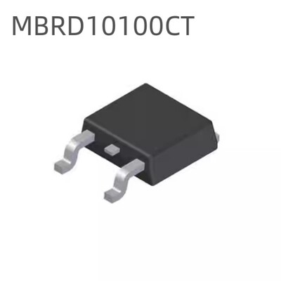 全新原装 MBRD10100CT 贴片TO-252 100V/5A 肖特基二极管