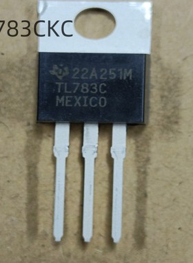 全新 TL783CKC  线性稳压器(LDO) 封装TO-220-3