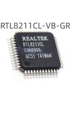 全新 RTL8211CL-VB-GR  封装QFP48 以太网控制器IC芯片 RTL8211CL