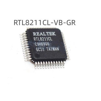 全新 RTL8211CL-VB-GR  封装QFP48 以太网控制器IC芯片 RTL8211CL