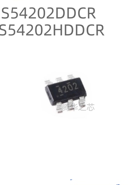 全新 TPS54202DDCR 同步降压转换器IC芯片 TPS54202HDDCR SOT23-6