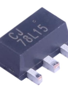 CJ78L15原装CJ长电35V100mA三端稳压15V固定输出稳压器集成IC全新