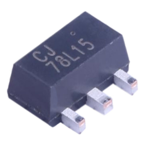 CJ78L15原装CJ长电35V100mA三端稳压15V固定输出稳压器集成IC全新