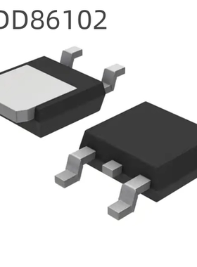 全新 FDD86102 封装TO252  屏蔽门极 MOS场效应管N沟道 100V 36A