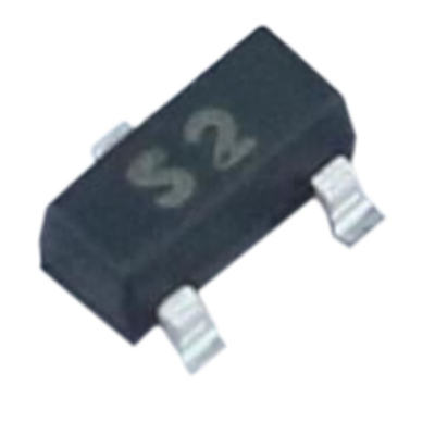 配单CJ2302长电20V2.1A丝印S2/S2UN沟道MOS场效应管SOT23贴片封装