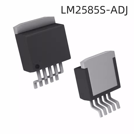 原装  LM2585S-ADJ LM2585 贴片TO-263-5 开关稳压器芯片 全新