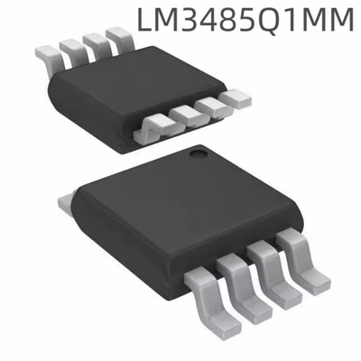 全新 LM3485Q1MM/NOPB  降压控制器4.5V 至 35V 封装 VSSOP-8