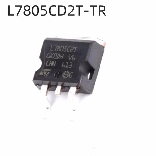 全新 L7805CD2T-TR  封装TO263 线性稳压器(LDO) L7805C2T
