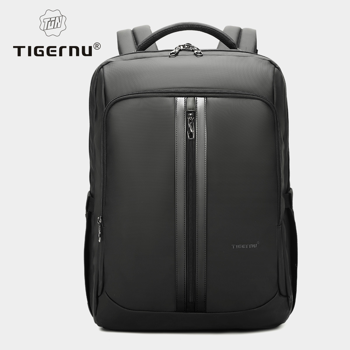 tigerun/泰格奴防弹商务双肩包男短途旅行大容量电脑背包学生书包
