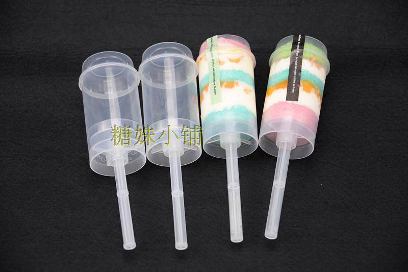 推推桶乐蛋糕筒 食物推送器 烘焙材料 蛋糕模具 推筒 推桶100个包