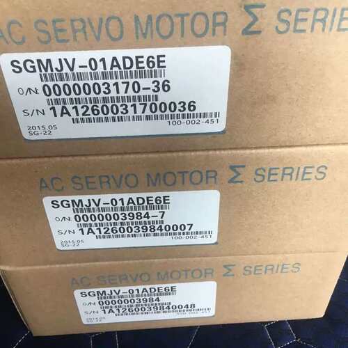议价SGMJV-01ADE6E电机