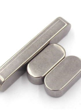 304不锈钢平键销圆角A型方键销钉 M8x7 M10x8 M12x8 M14x9 M16x10