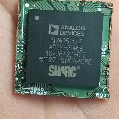 议价ADSP-21469如图漂亮切割带板联系问价为准可维修