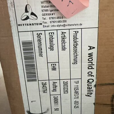 议价TP 110S-MF2-70 -OG1-2S 减速可维修