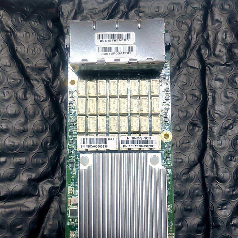 议价兴汉NI184C-S-NCN8电口网卡PCI-E接口可维修
