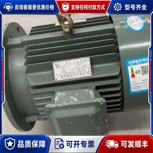 议价新的YE3-132S2-2三相异步电动机 7.5kw 380可维修