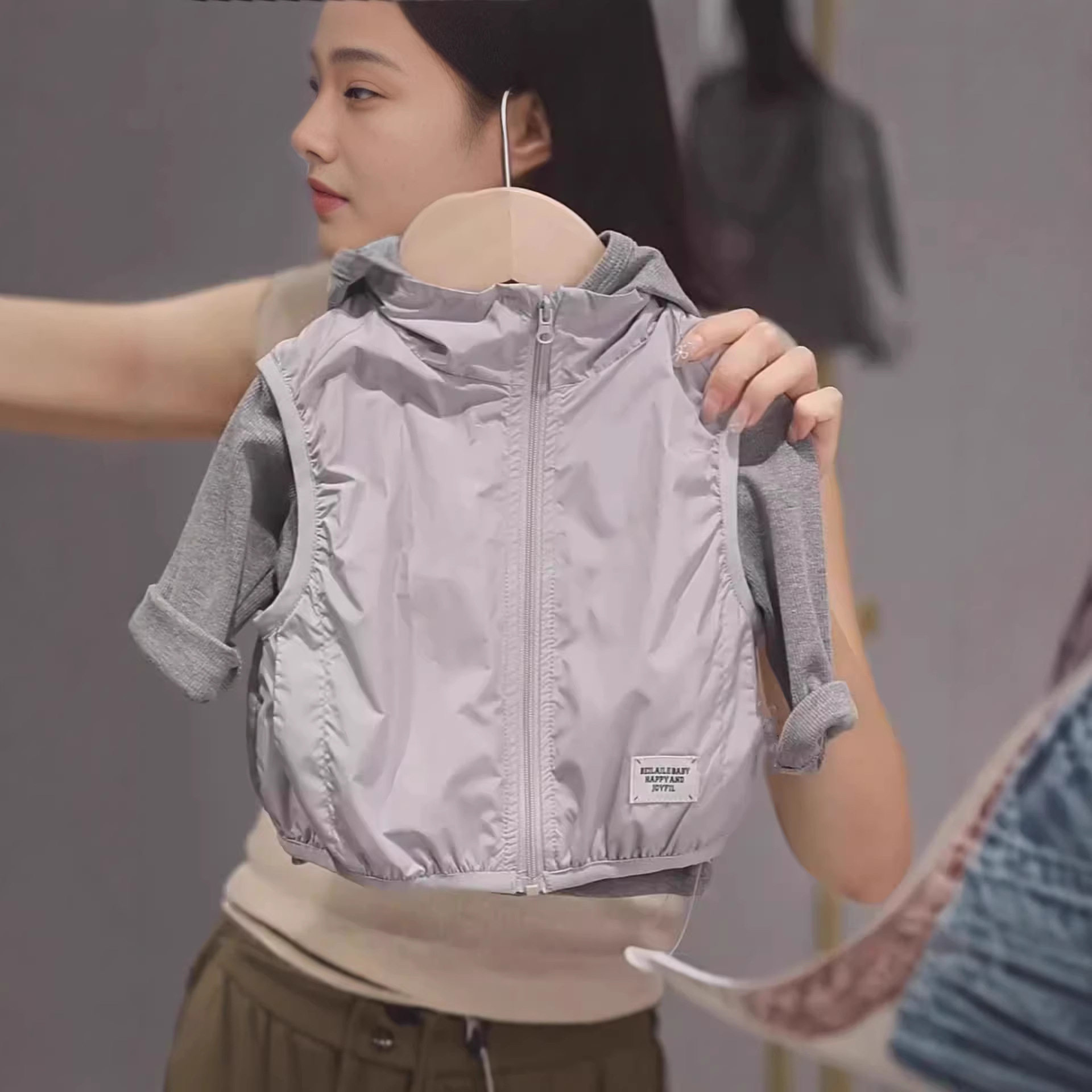 2026新款马甲男童女童外穿宝宝洋气儿童坎肩上衣童装春秋轻薄休闲