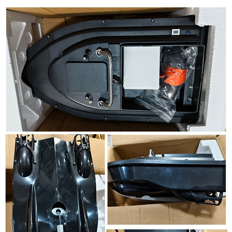 二手打窝船钓鱼船包邮直发12VF18九成新多功能拖网船拉网船送船包