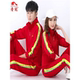 套佳木斯广场舞中老年团体服 春秋梦之队长袖 新款 男女运动套装