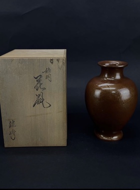 勝峰造紫斑铜花瓶，大件古物品，可收藏可摆放美化空间提升品位