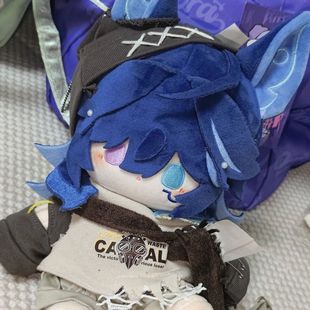 【限时首发】原创原神欧洛伦属性20cm棉花娃娃欧呆呆可爱玩偶礼物