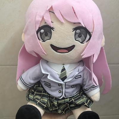 【限量】正版BanG Dream MyGO 千早爱音属性唐音30cm棉花娃娃玩偶