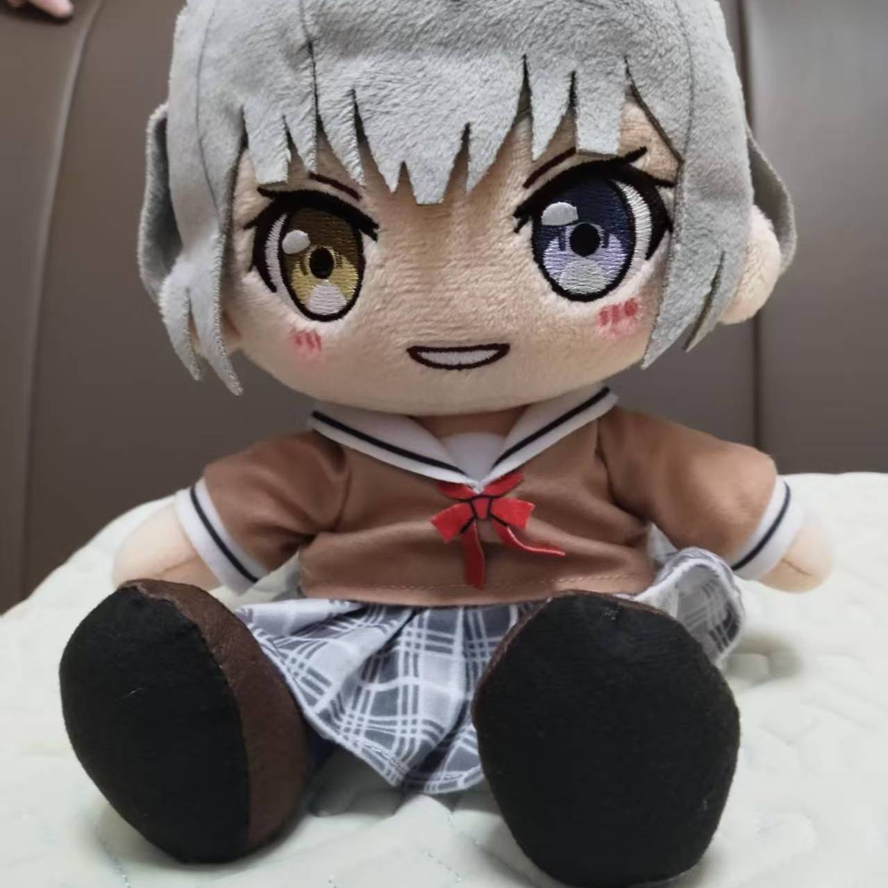 【限量】首发BanG Dream MyGO 要乐奈属性17cm棉花娃娃玩偶礼物
