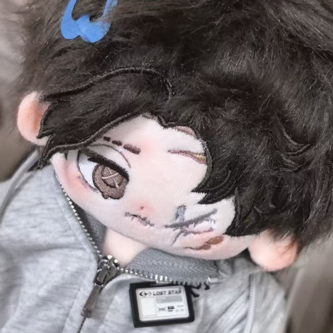 【原创】正版第五人格木偶师板栗糕20cm棉花娃娃周边玩偶公仔礼物图片