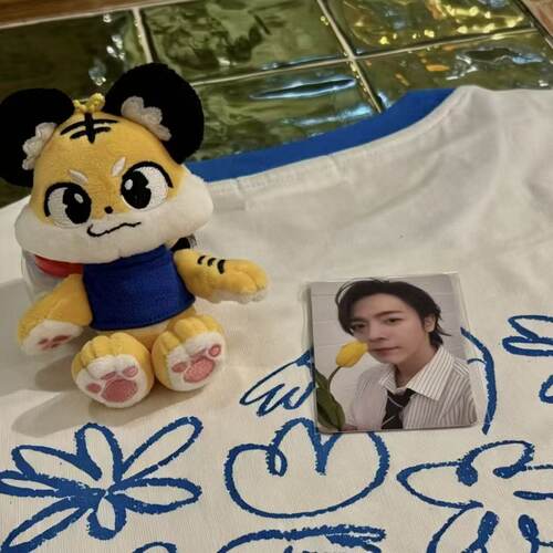【高品质代餐】superjuior李东海属性solo场周老虎毛绒周边玩偶