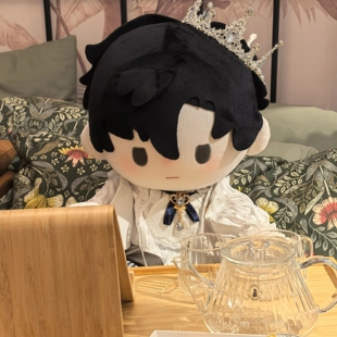 【原创】正版世界之外顾时夜属性40cm棉花娃娃可爱公仔玩偶礼物