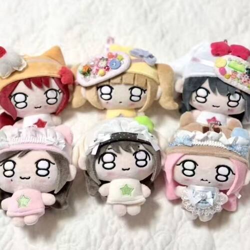 【高品质】IVE娃专张元英安宥真Rei棉花娃娃自制明星毛绒玩偶礼物