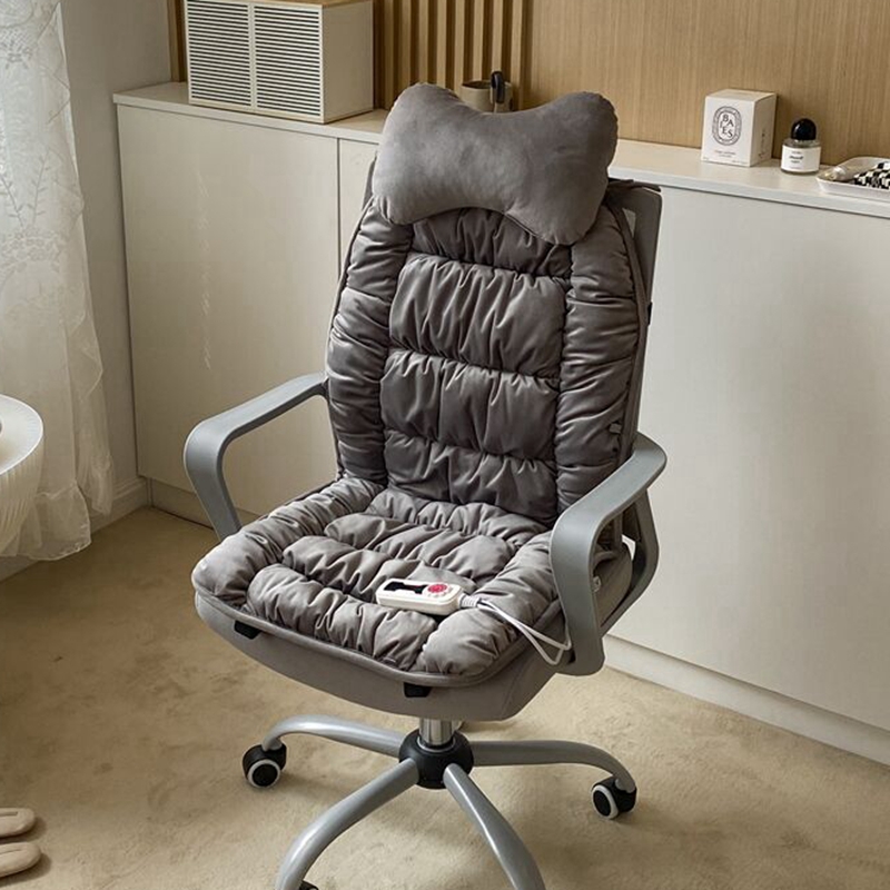 加热久坐靠背办公室椅垫