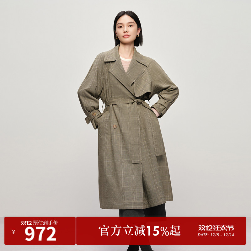 威尔士亲王格纹 经典双排扣