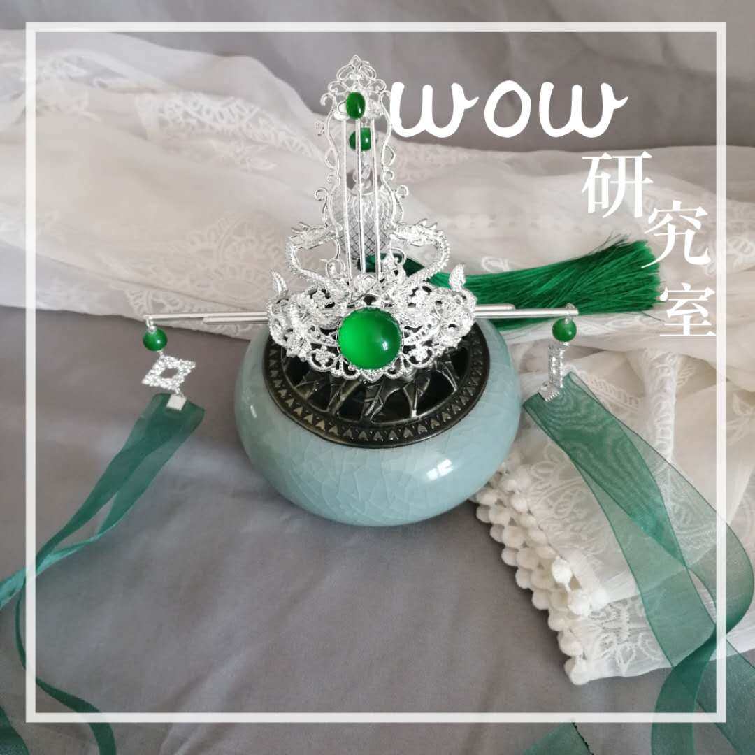 WOW研究室原创设计天官赐福衍生戚容cos发冠青灯夜游小镜王头饰|ruв категории плесень играть/Аниме/вокруг/cos/настольные игры, Косплей одежды/реквизит/услуги, Косплей аксессуары/реквизит/кукла одежды - от Buy2taobao.com для оказания профессиональной услуги покупки агента Taobao